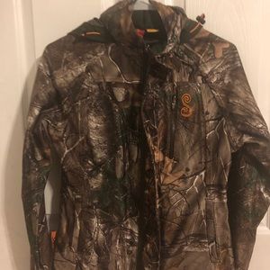 Insulated Camo Lightweight Jacket